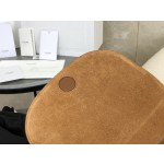 CELINE Full Leather Small Saddle Bag Model: 198263