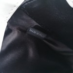 MIU MIU 5BA220 Latest Embroidered Denim Little Tote