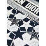 DIOR TOTE blue small five stars