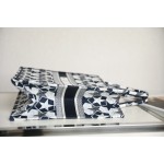 DIOR TOTE blue small five stars