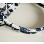 DIOR TOTE blue small five stars