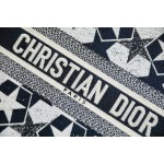 DIOR TOTE blue small five stars