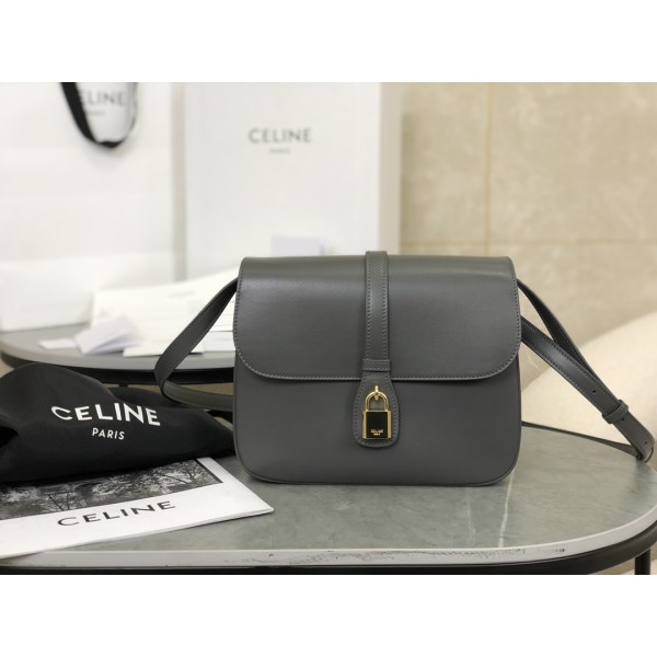 CELINE Padlock Full Leather Bag Model: 196583