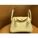 Mini lindy chick yellow tc leather gold buckle