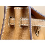 Kelly danse Taffy gold evercolor gold buckle
