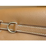 Kelly danse Taffy gold evercolor gold buckle