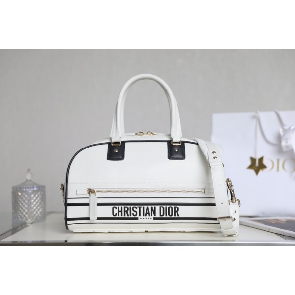 DIOR VIBE 拉链保龄球包