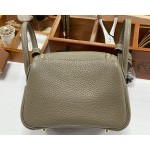 mini lindy Elephant gray original leather
