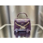 kelly doll  American crocodile top craftsmanship wax thread hand sewing