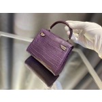 kelly doll  American crocodile top craftsmanship wax thread hand sewing