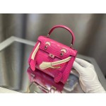 kelly doll  American crocodile top craftsmanship wax thread hand sewing