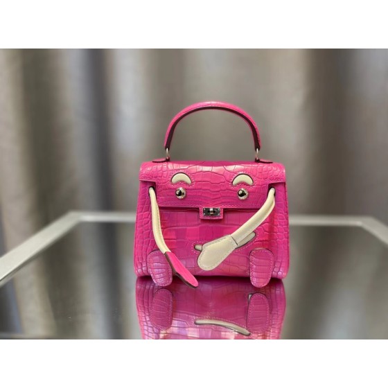 kelly doll  American crocodile top craftsmanship wax thread hand sewing