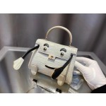 kelly doll  American crocodile top craftsmanship wax thread hand sewing