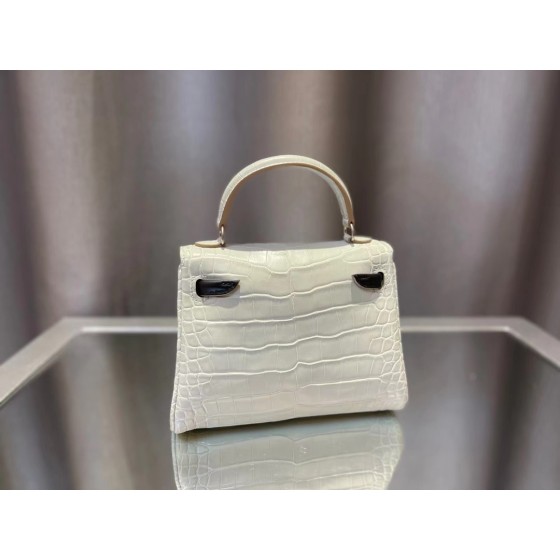 kelly doll  American crocodile top craftsmanship wax thread hand sewing