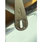 lindy26 elephant grey tc leather national grey