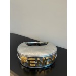 FENDI praphy underarm bag small silver