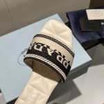 Prada leather outsole shoes