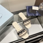 Prada leather outsole shoes