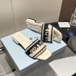 Prada leather outsole shoes