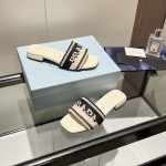 Prada leather outsole shoes