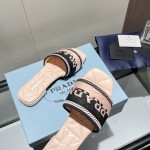 Prada leather outsole shoes