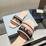 Prada leather outsole shoes