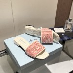 Prada leather outsole shoes