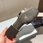 Prada leather outsole shoes