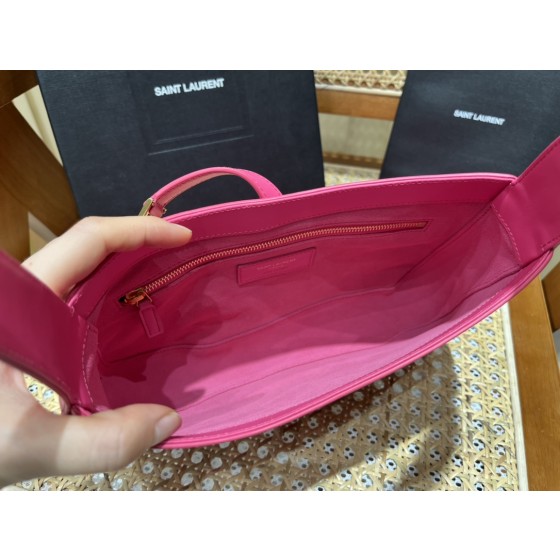 SAINT LAURENT Model: 657228 plain original leather.JD