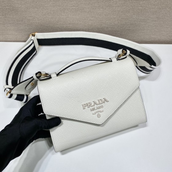 Prada diagonal span package 🎉 1BD317