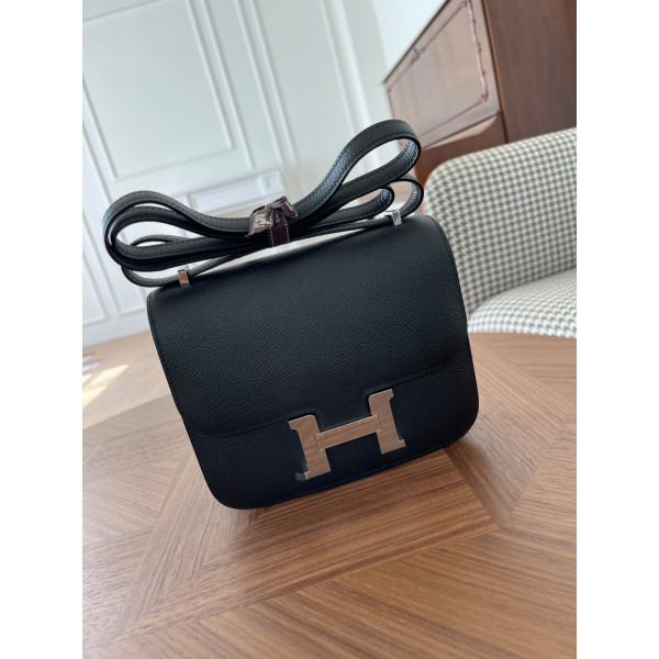 Kangkang 19 black ep leather silver buckle