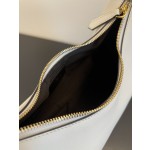 FENDI praphy underarm bag small white
