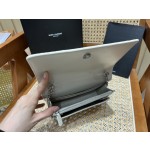 SAINT LAUREN #𝑺𝒖𝒏𝒔𝒆𝒕 𝑾𝒐𝒄#533026 original leather E.JD