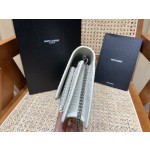 SAINT LAUREN #𝑺𝒖𝒏𝒔𝒆𝒕 𝑾𝒐𝒄#533026 original leather E.JD