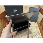 SAINT LAURENT #𝑺𝒖𝒏𝒔𝒆𝒕 𝑾𝒐𝒄#533026 original leather E.JD