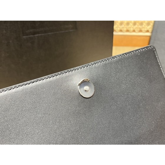 SAINT LAURENT #𝑺𝒖𝒏𝒔𝒆𝒕 𝑾𝒐𝒄#533026 original leather E.JD