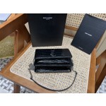 SAINT LAURENT #𝑺𝒖𝒏𝒔𝒆𝒕 𝑾𝒐𝒄#533026 original leather E.JD