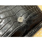 SAINT LAURENT #𝑺𝒖𝒏𝒔𝒆𝒕 𝑾𝒐𝒄#533026 original leather E.JD