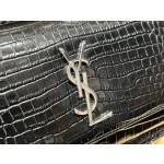 SAINT LAURENT #𝑺𝒖𝒏𝒔𝒆𝒕 𝑾𝒐𝒄#533026 original leather E.JD