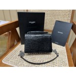 SAINT LAURENT #𝑺𝒖𝒏𝒔𝒆𝒕 𝑾𝒐𝒄#533026 original leather E.JD