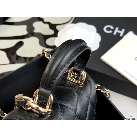 Chanel Trend cc Handle Mini Box Bag