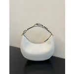 FENDI praphy underarm bag small white