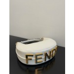 FENDI praphy underarm bag small white