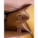 Kelly danse golden brown evercolor leather