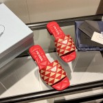 Prada leather outsole shoes