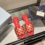 Prada leather outsole shoes