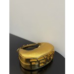 FENDI praphy underarm bag small gold
