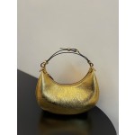 FENDI praphy underarm bag small gold