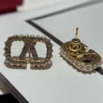 Valentino logo earrings