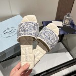 Prada leather outsole shoes